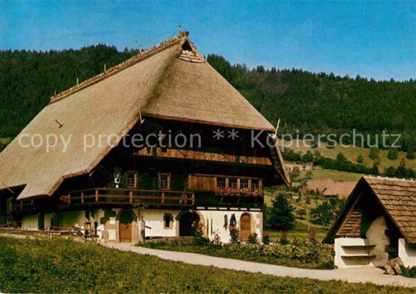Gutach Breisgau Schwarzwälder Freilichtmuseum Vogtsbaue