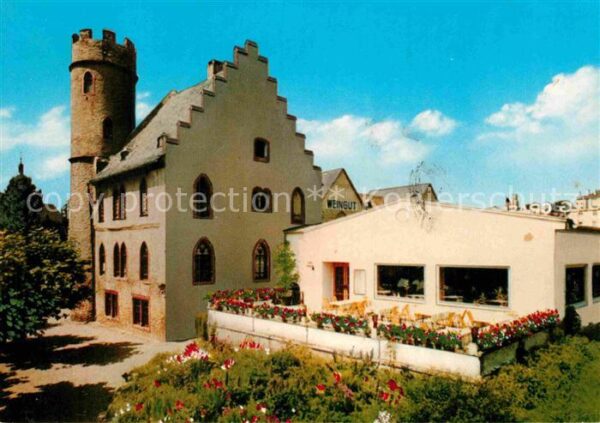 Eltville Rhein Rheinterrassen Hotel Restaurant Burg Cr