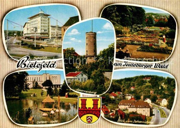 Bielefeld Sparrenburg Johannisberg Oetker-Hall Ja