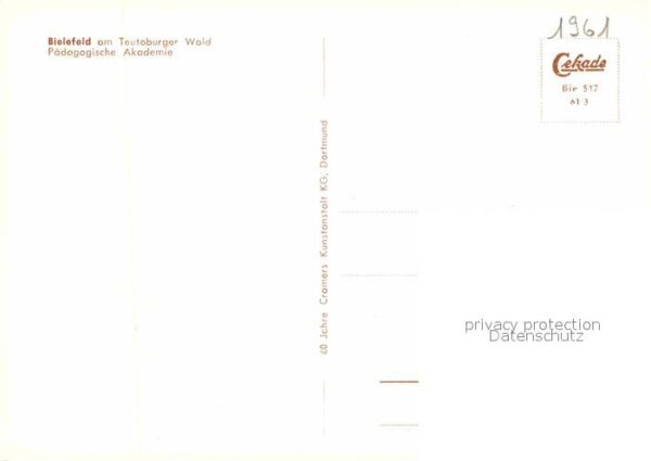 Bielefeld Pädagogische Akademie – Bild 2
