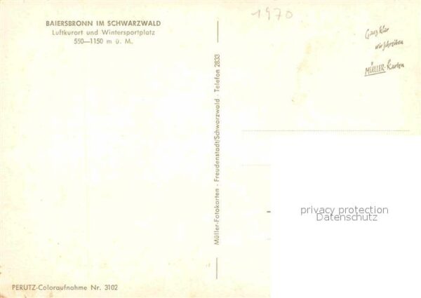 Baiersbronn Schwarzwald – Bild 2