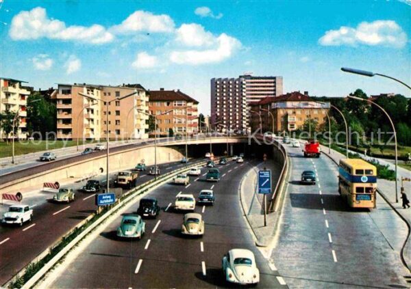 Berlin Stadtautobahn
