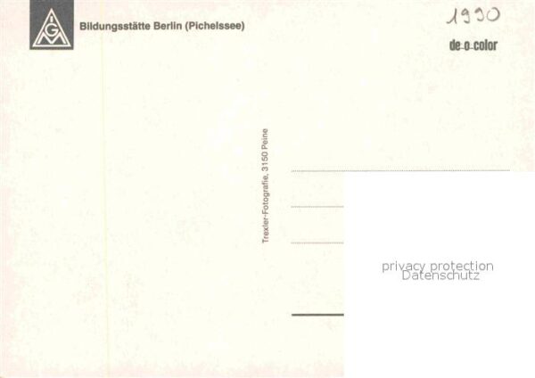 Berlin Bildungsstätte Pichelsee – Bild 2