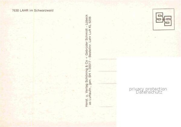 Lahr Schwarzwald Fliegeraufnahme – Bild 2