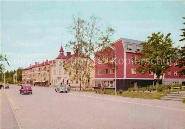 Ange Schweden Järnvägsgaten