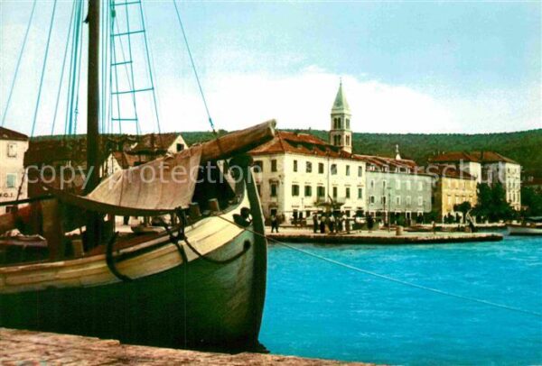 Supetar Hafen