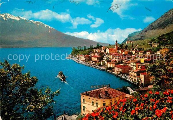Limone sul Garda Partie am See