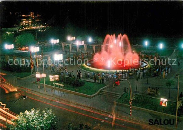 Salou Costa Dorada Fuente luminosa
