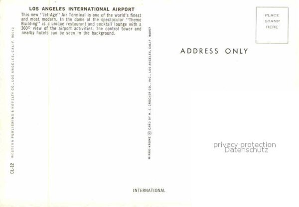 Los Angeles California International Airport – Bild 2