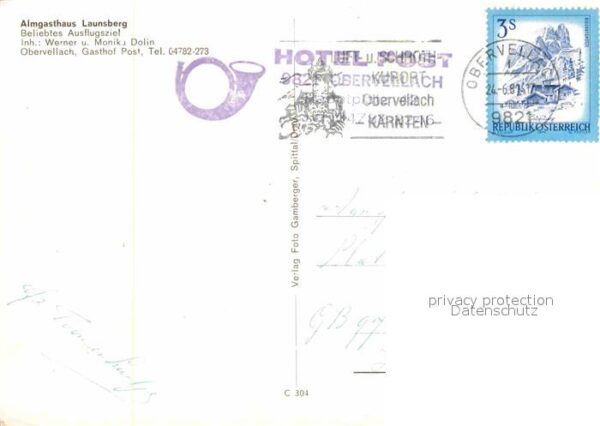 Obervellach Kaernten Almgasthaus Launsberg – Bild 2