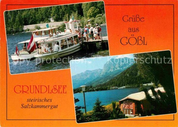 Goessl Grundlsee Ausseerland Salzkammergut