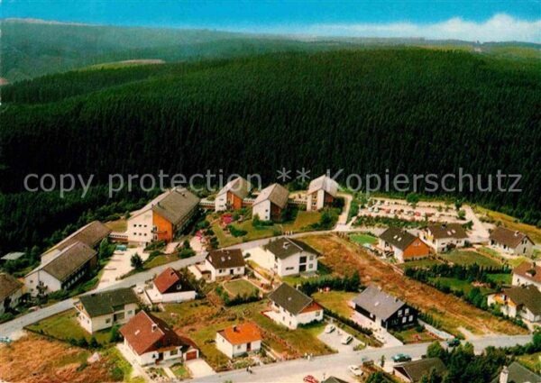 Schulenberg Oberharz Fliegeraufnahme