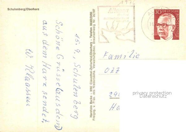 Schulenberg Oberharz Fliegeraufnahme – Bild 2