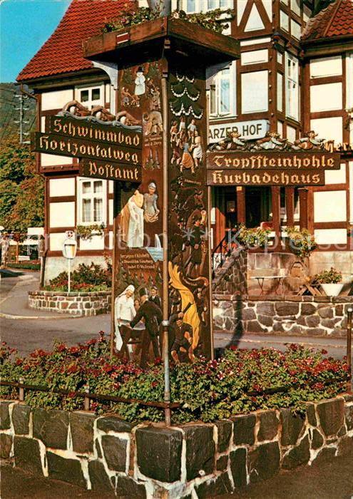 Bad Grund Wegweiser