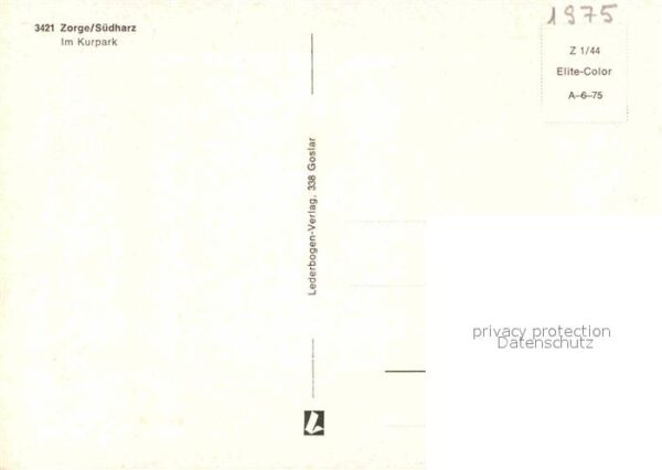 Zorge Kurpark – Bild 2