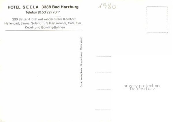 Bad Harzburg Hotel Seela – Bild 2