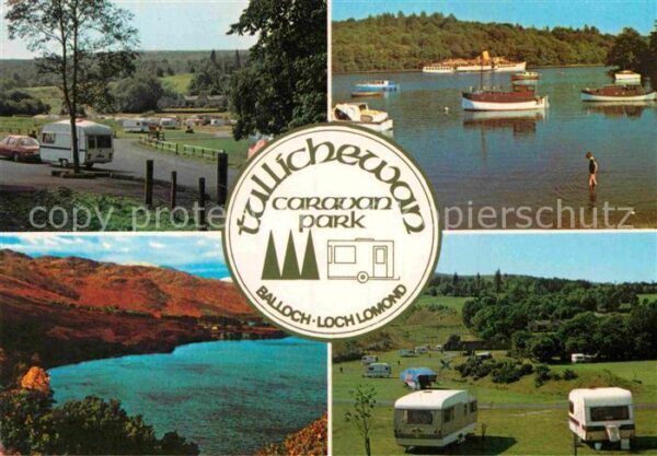Loch Lomond Scotland Camping