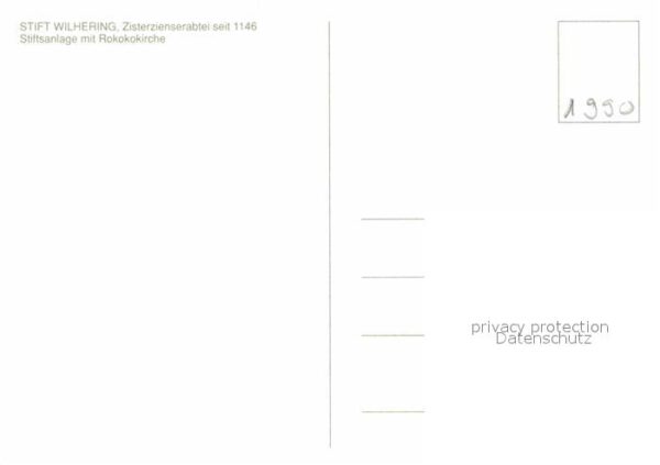 Wilhering Fliegeraufnahme Stift Zisterzienserabte – Bild 2
