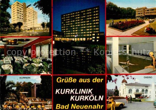 Bad Neuenahr-Ahrweiler Kurklinik Kurköln