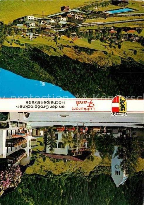 Fusch Grossglocknerstrasse am Großglockner