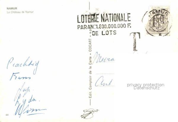 Namur Wallonie Chateau de Namur – Bild 2