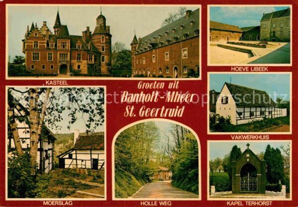 St Geertruid Banholt Mheer Hoeve-Libeek Vakwerkhuis