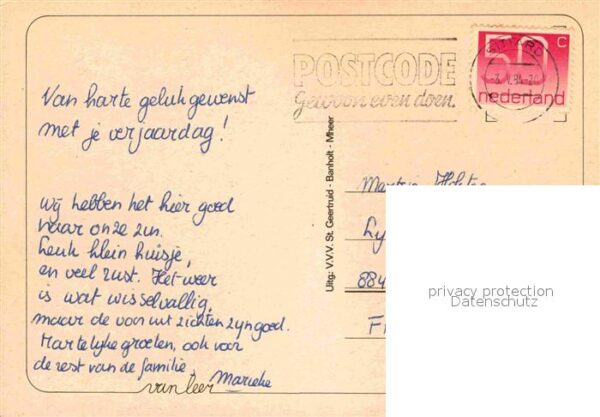 St Geertruid Banholt Mheer Hoeve-Libeek Vakwerkhuis – Bild 2