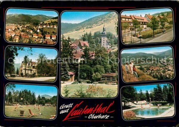 Lautenthal Harz Freibad