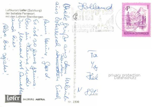 Lofer mit Steinbergen – Bild 2