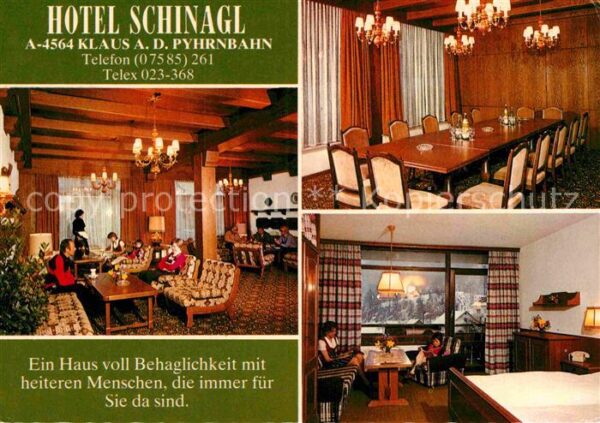 Klaus Pyhrnbahn Hotel Schinagl