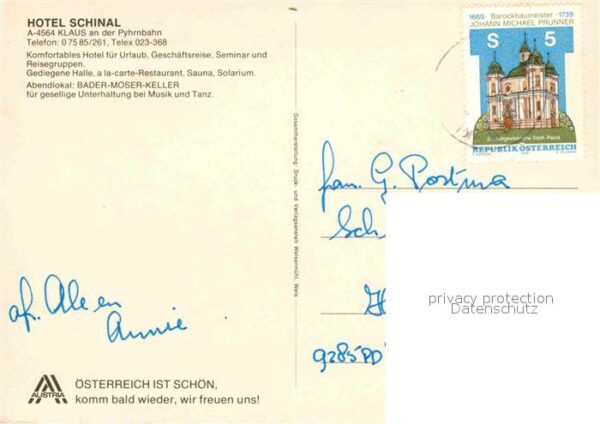 Klaus Pyhrnbahn Hotel Schinagl – Bild 2
