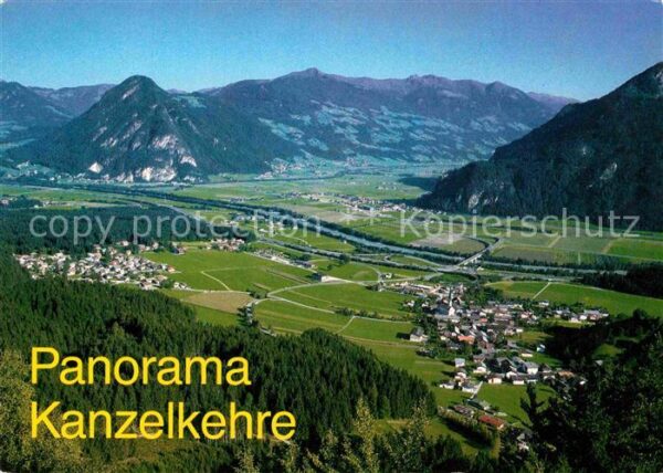 Wiesing Tirol Strass und Bruck Kanzelkehre