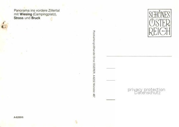 Wiesing Tirol Strass und Bruck Kanzelkehre – Bild 2