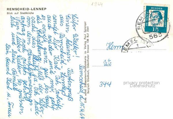 Lennep mit Stadtkirche – Bild 2