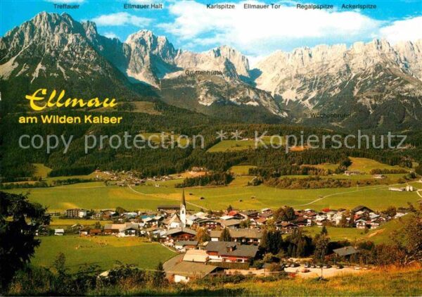Ellmau Tirol am Wilden Kaiser