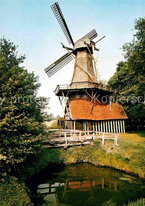 Hueven Wind- und Wassermühle