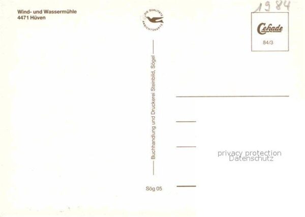 Hueven Wind- und Wassermühle – Bild 2