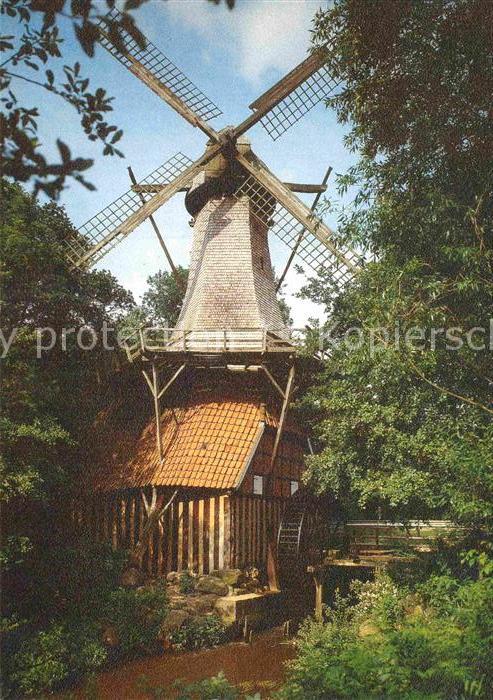 Hueven Wind- und Wassermühle