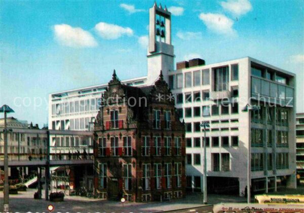 Groningen Goudkantoor mit Stadhuis