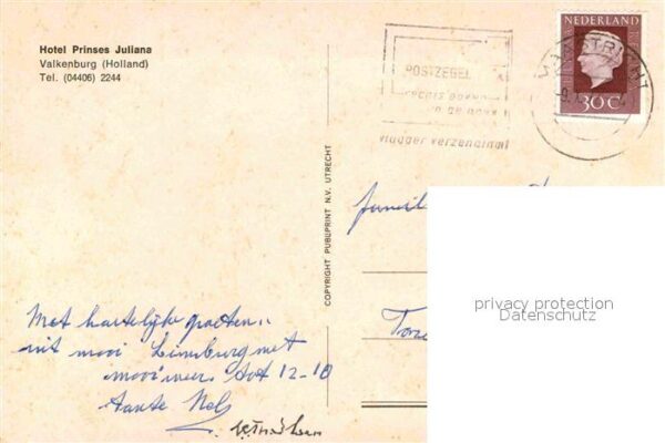 Valkenburg Suedholland Hotel Prinses Juliana – Bild 2