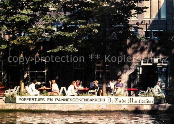 Utrecht Pannekoeken Restaurant De Oude Muntkeld