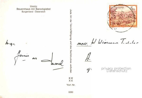 Illmitz Bauernhaus mit Barockgiebel Burgenland – Bild 2