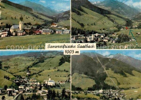 Saalbach-Hinterglemm Kohlmaislift Schattbergseilbahn Penhab