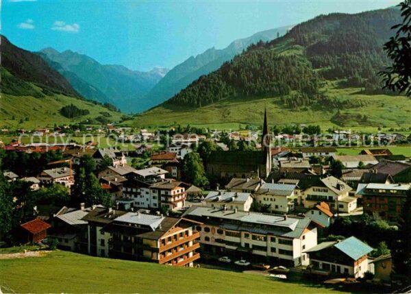 Bruck Grossglocknerstrasse mit Fuscher-Tal