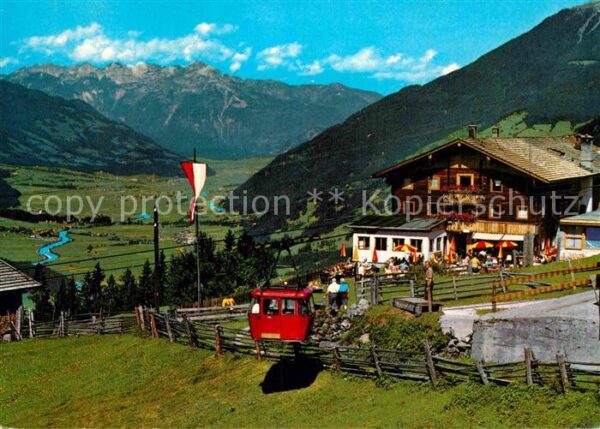 Zell Ziller Tirol Gasthof Grindlalm Enzian Sepp