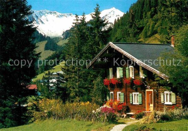 Kleinwalsertal Walserhaus