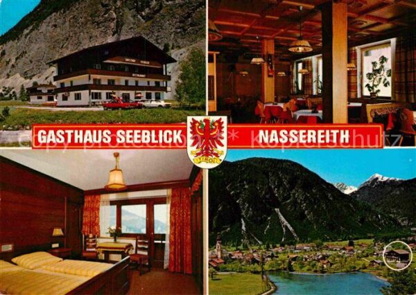 Nassereith Gasthaus Seeblick