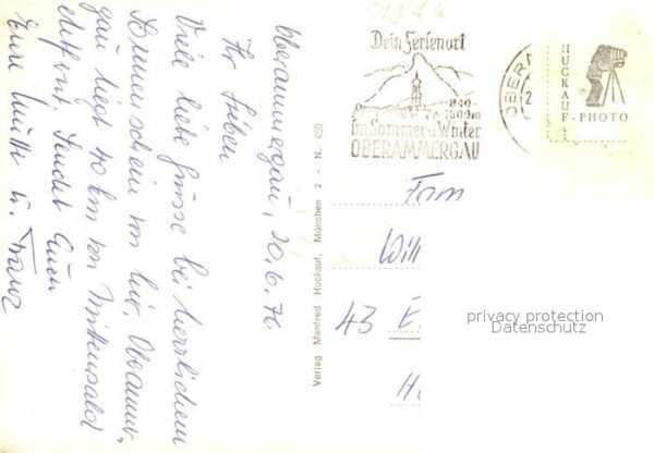 Oberammergau Passionsspieldorf – Bild 2