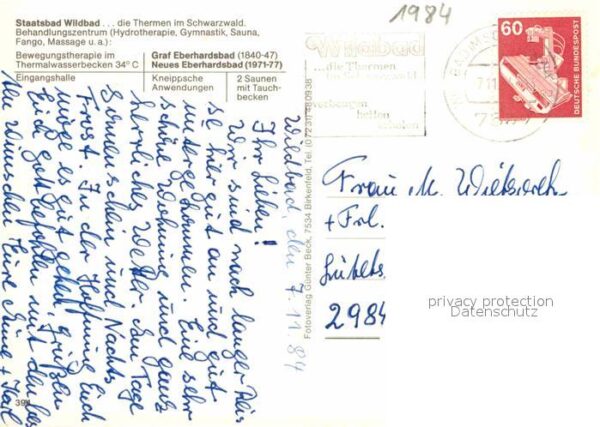 Wildbad Schwarzwald Graf Eberhardsbad – Bild 2