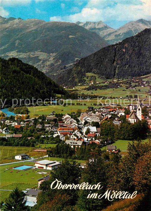 Obervellach Kaernten Mölltal Hohe Tauern
